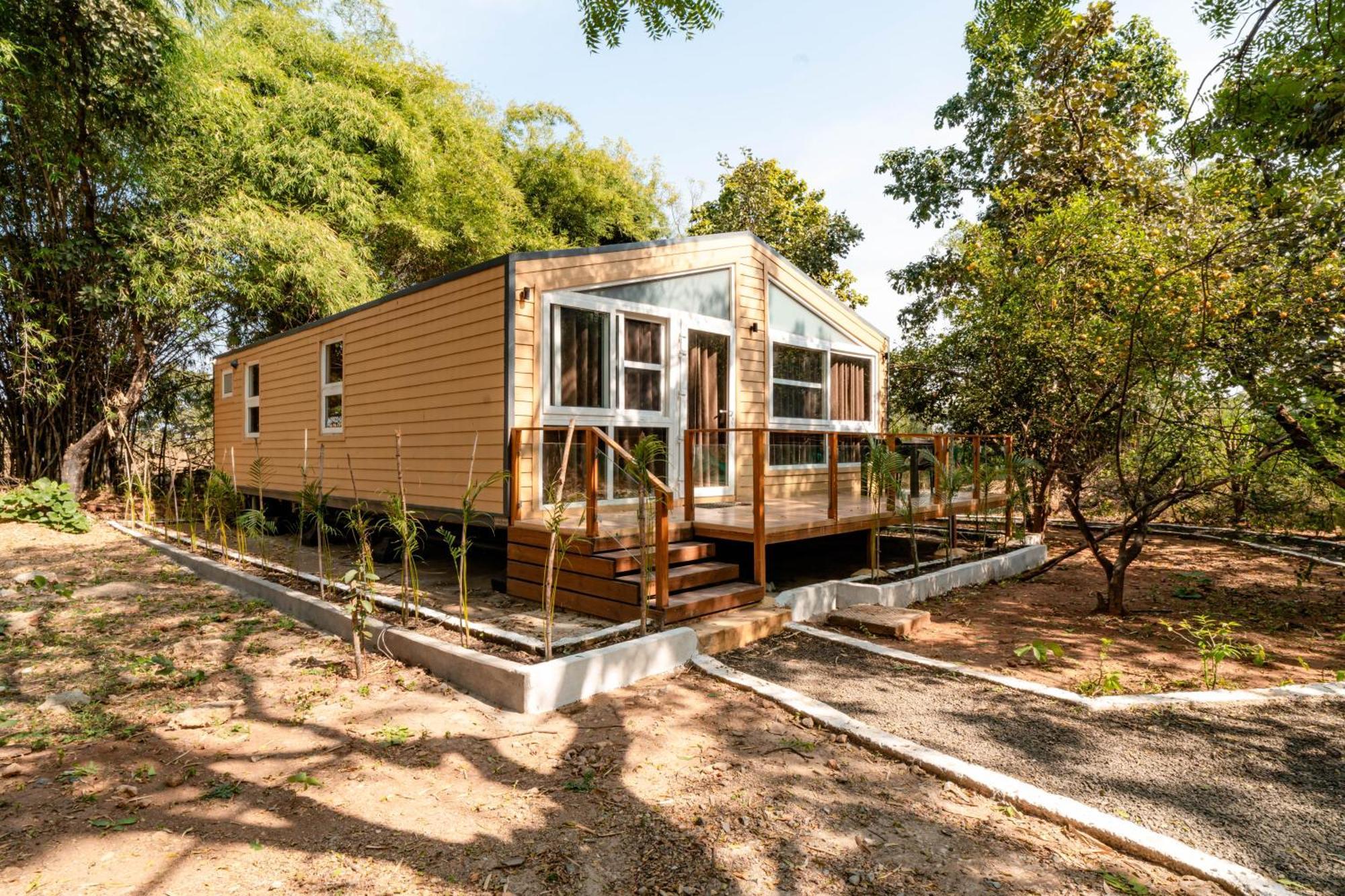 Treebo Premium Mowgli'S Den, Pench Hotel Khawāsa Eksteriør billede