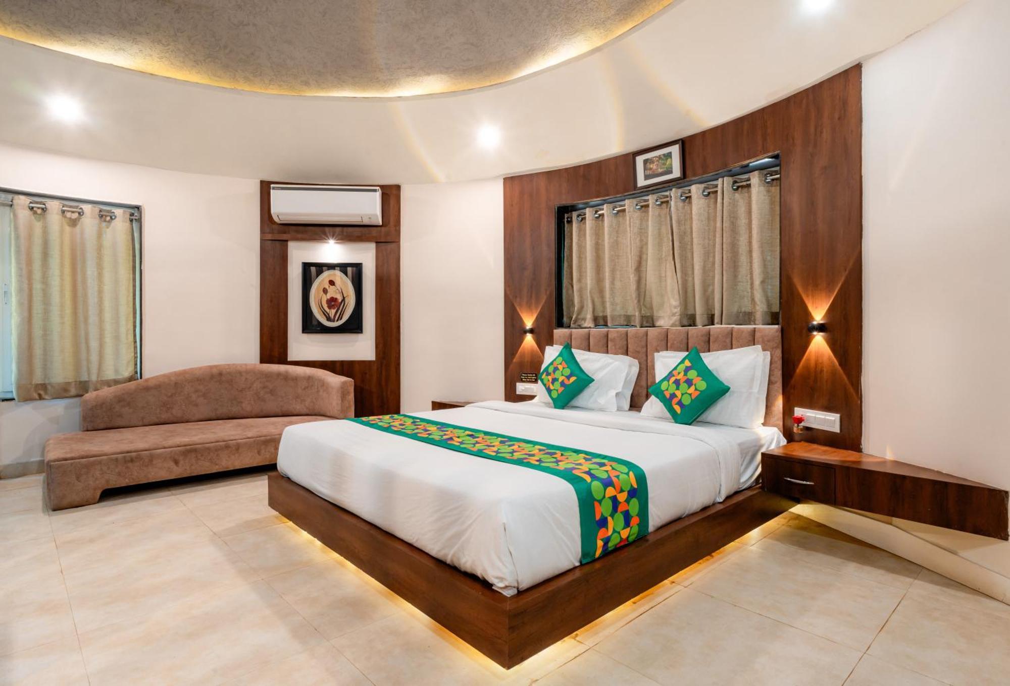 Treebo Premium Mowgli'S Den, Pench Hotel Khawāsa Eksteriør billede