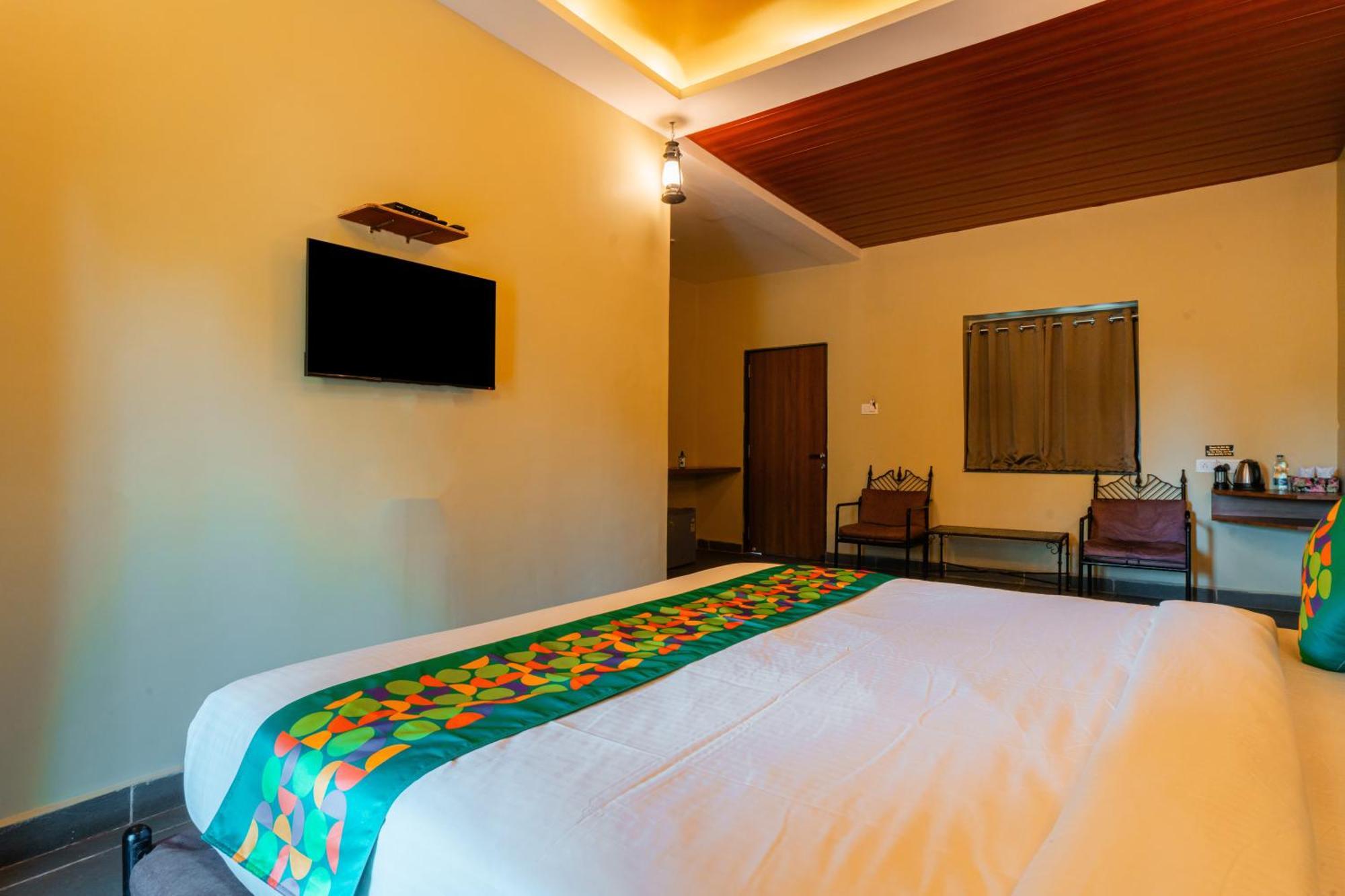 Treebo Premium Mowgli'S Den, Pench Hotel Khawāsa Eksteriør billede