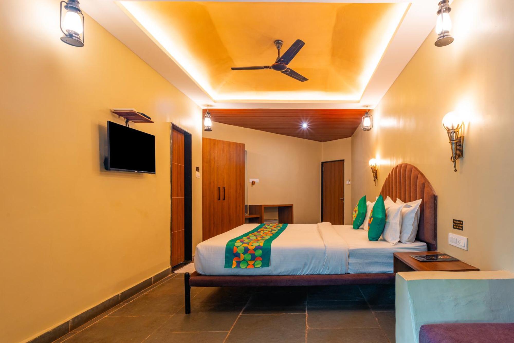 Treebo Premium Mowgli'S Den, Pench Hotel Khawāsa Eksteriør billede